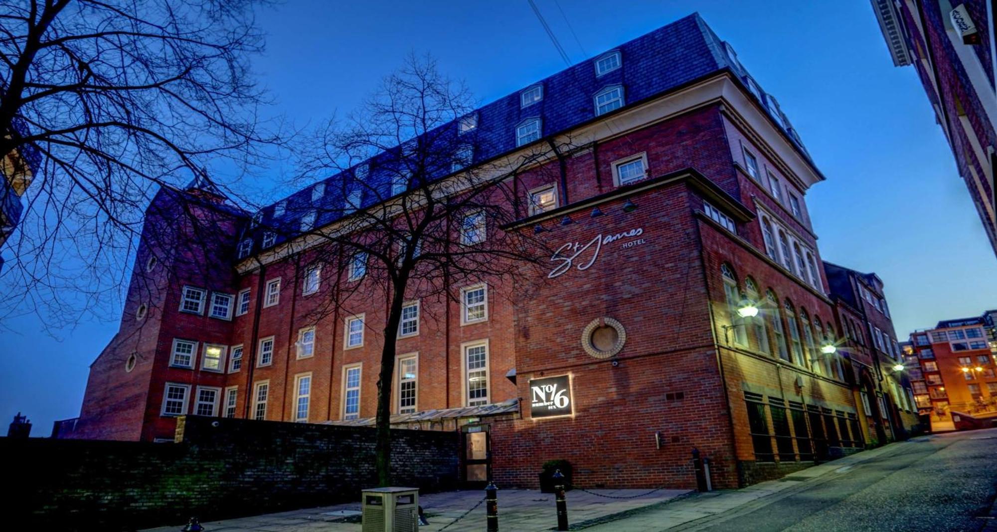 St James Hotel; BW Premier Collection Nottingham Exterior photo